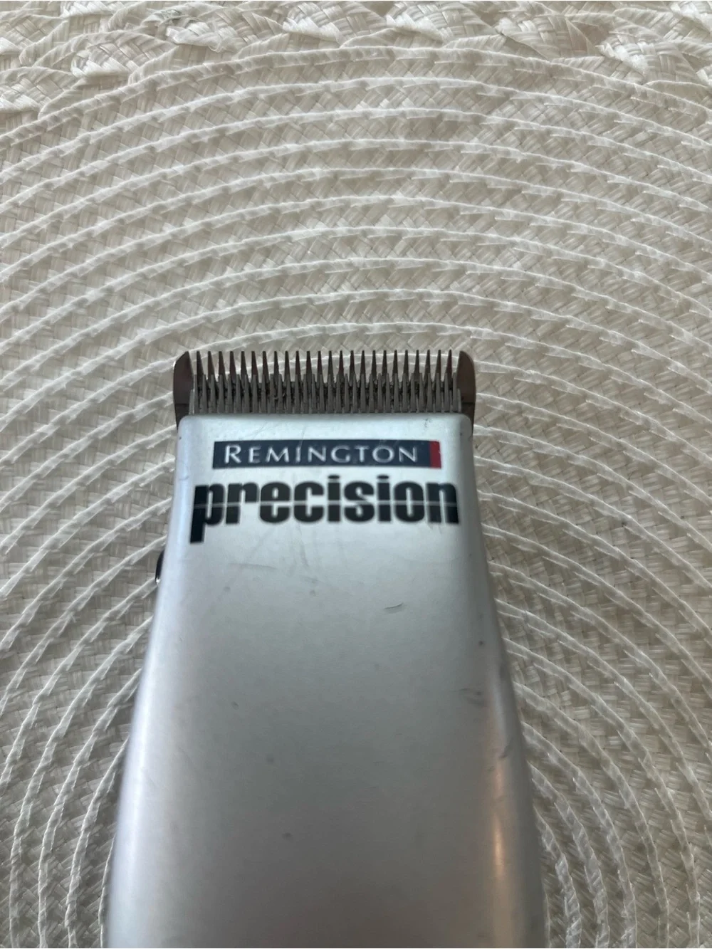 Remington Silver Men's Corded Hair Trimmer